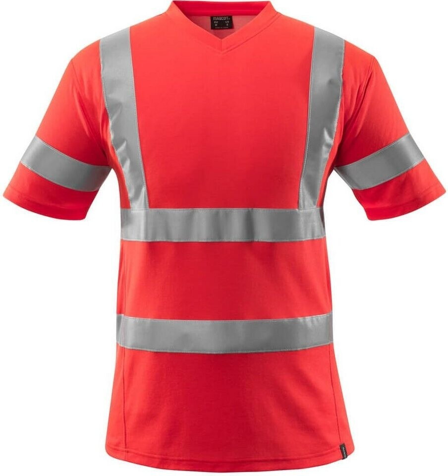 Mascot Workwear T-Shirt Safe Classic hi-vis red