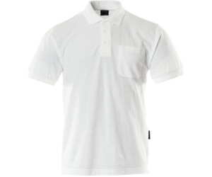 Mascot Workwear Berufs-Poloshirt Borneo 00783-260 weiß