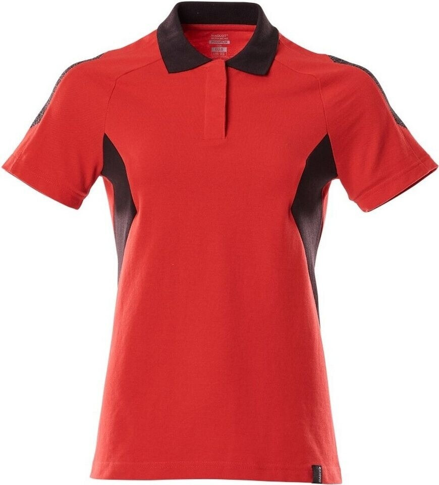 Mascot Workwear Polo-Shirt Accelerate red/black 18393-961-20209 One