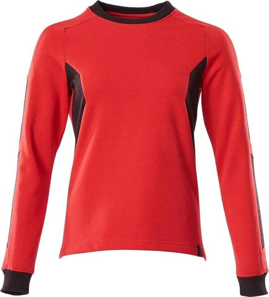 Mascot Workwear Sweatshirt Accelerate Verkehrsrot/Schwarz 18394-962-20209 One