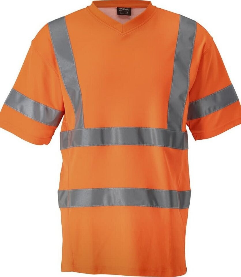 Mascot Workwear T-Shirt Safe Classic hi-vis orange