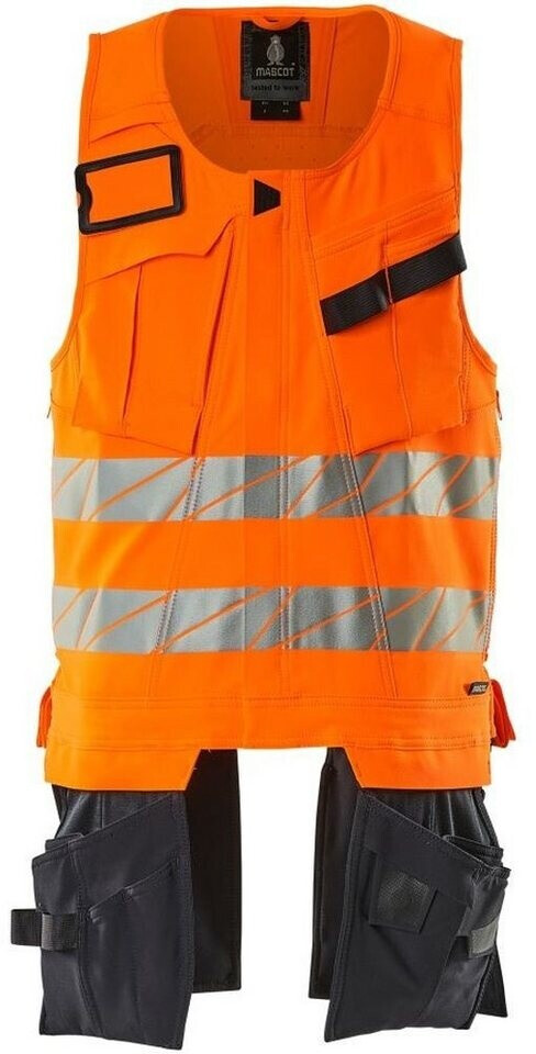 Mascot Workwear Werkzeugweste Accelerate Safe hi-vis Orange/Schwarzblau