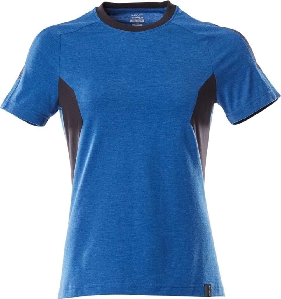 Mascot Workwear T-Shirt Accelerate Azurblue/blackblue 18392-959-91010 One