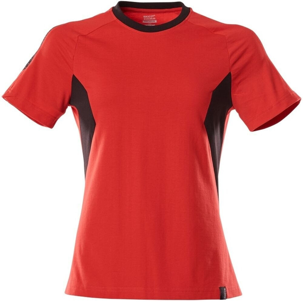 Mascot Workwear T-Shirt Accelerate red/black 18392-959-20209 One