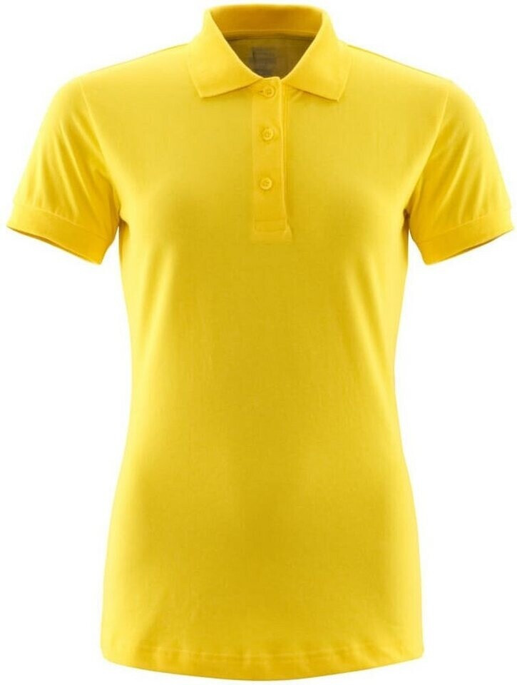 Mascot Workwear Polo-Shirt Crossover Sonnenyellow