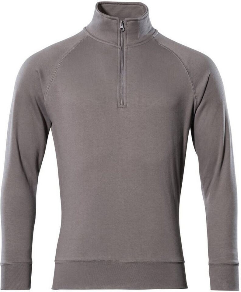 Mascot Workwear Sweatshirt mit kurzem Reißverschluss Crossover Anthrazit