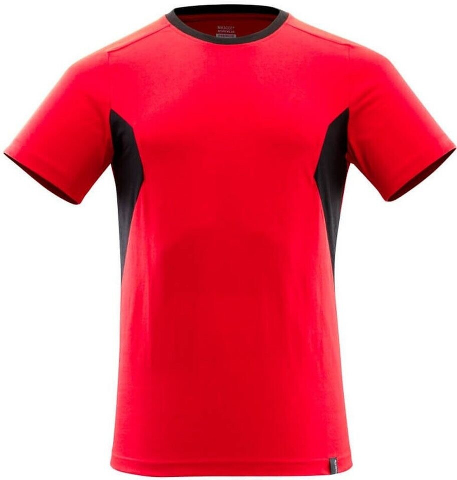 Mascot Workwear T-Shirt Accelerate red/black 18082-250-20209 One