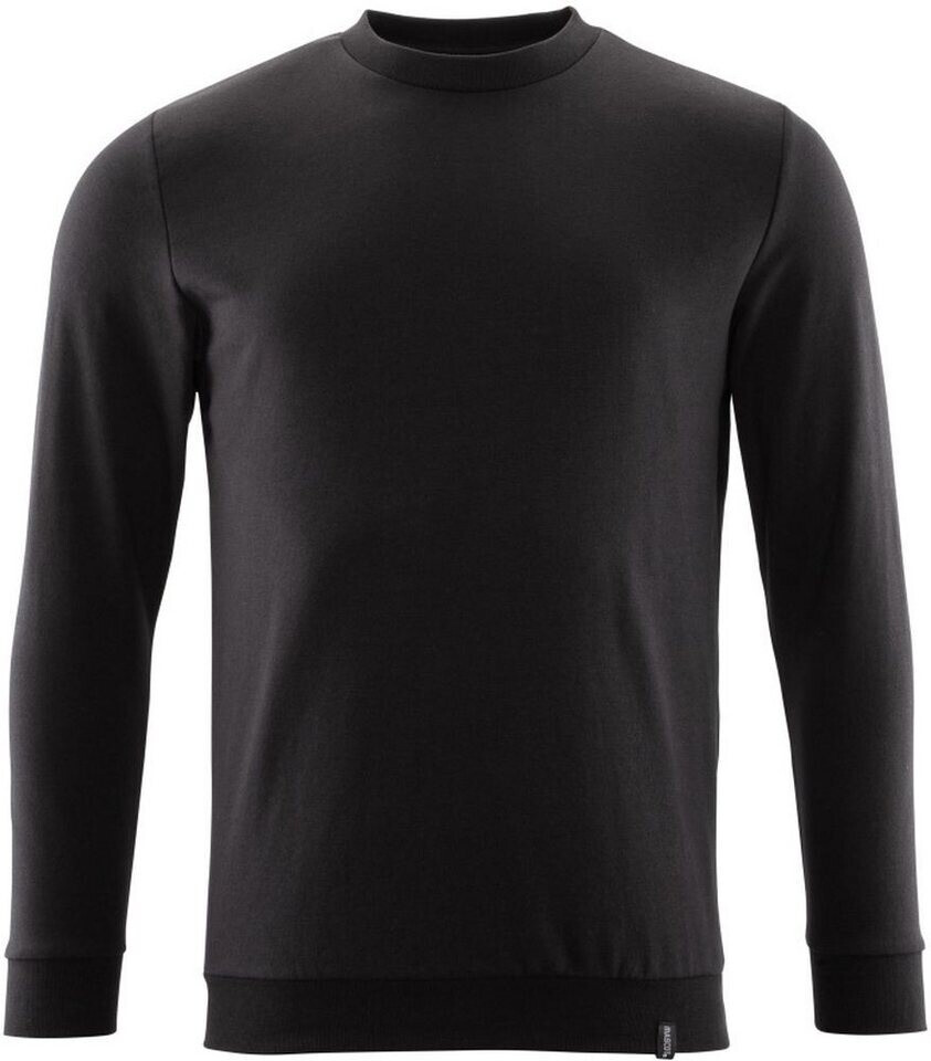 Mascot Workwear Sweatshirt Crossover Vollschwarz