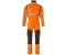 Mascot Overall with knee pockets Accelerate Safe hi-vis orange/blackblue