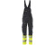 Mascot dungarees with knee pockets Accelerate Safe blackblue/hi-vis yellow
