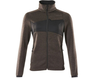 Mascot Workwear Strickpullover Accelerate mit Reißverschluss Dunkelanthrazit/Schwarz 18155-951-1809