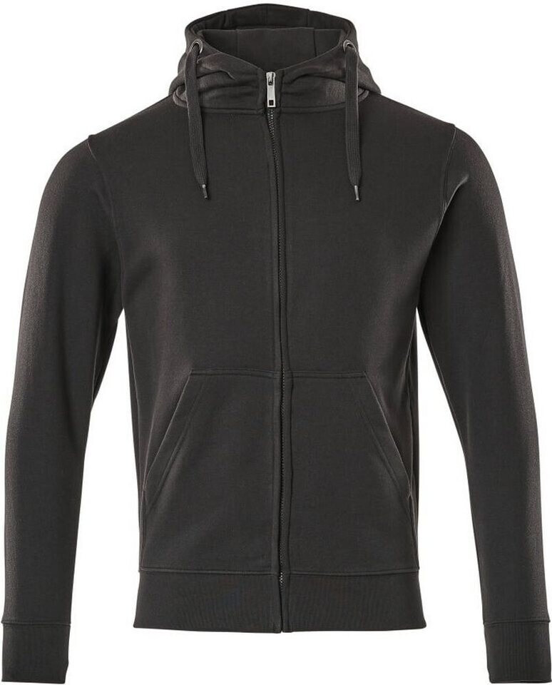 Mascot Workwear Kapuzensweatshirt mit Reißverschluss Crossover Schwarz
