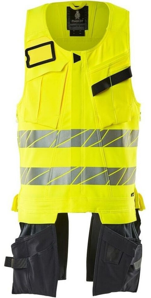 Mascot Workwear Werkzeugweste Accelerate Safe hi-vis Gelb/Schwarzblau