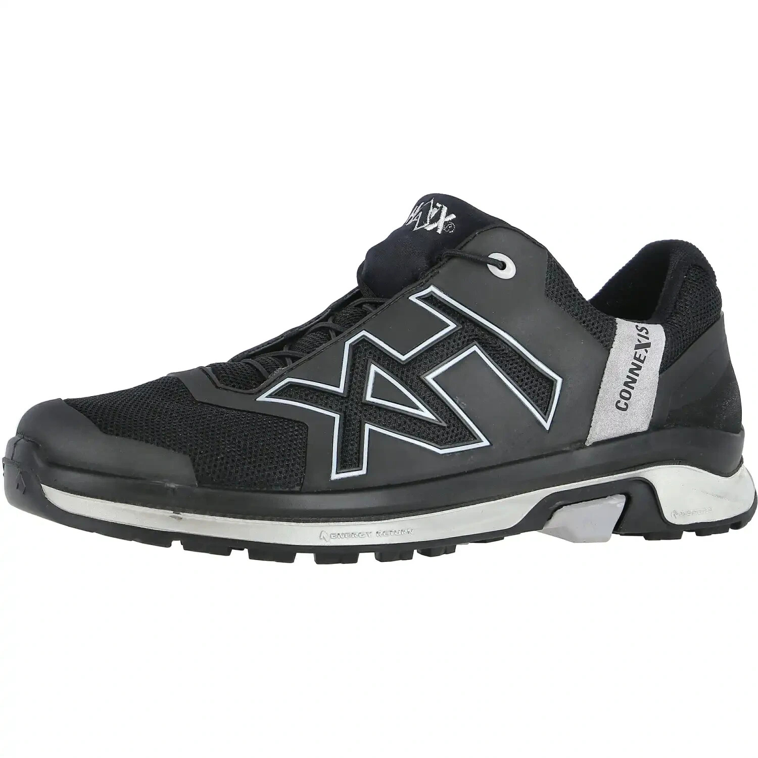 Haix Connexis Go GTX low/Black/Silver