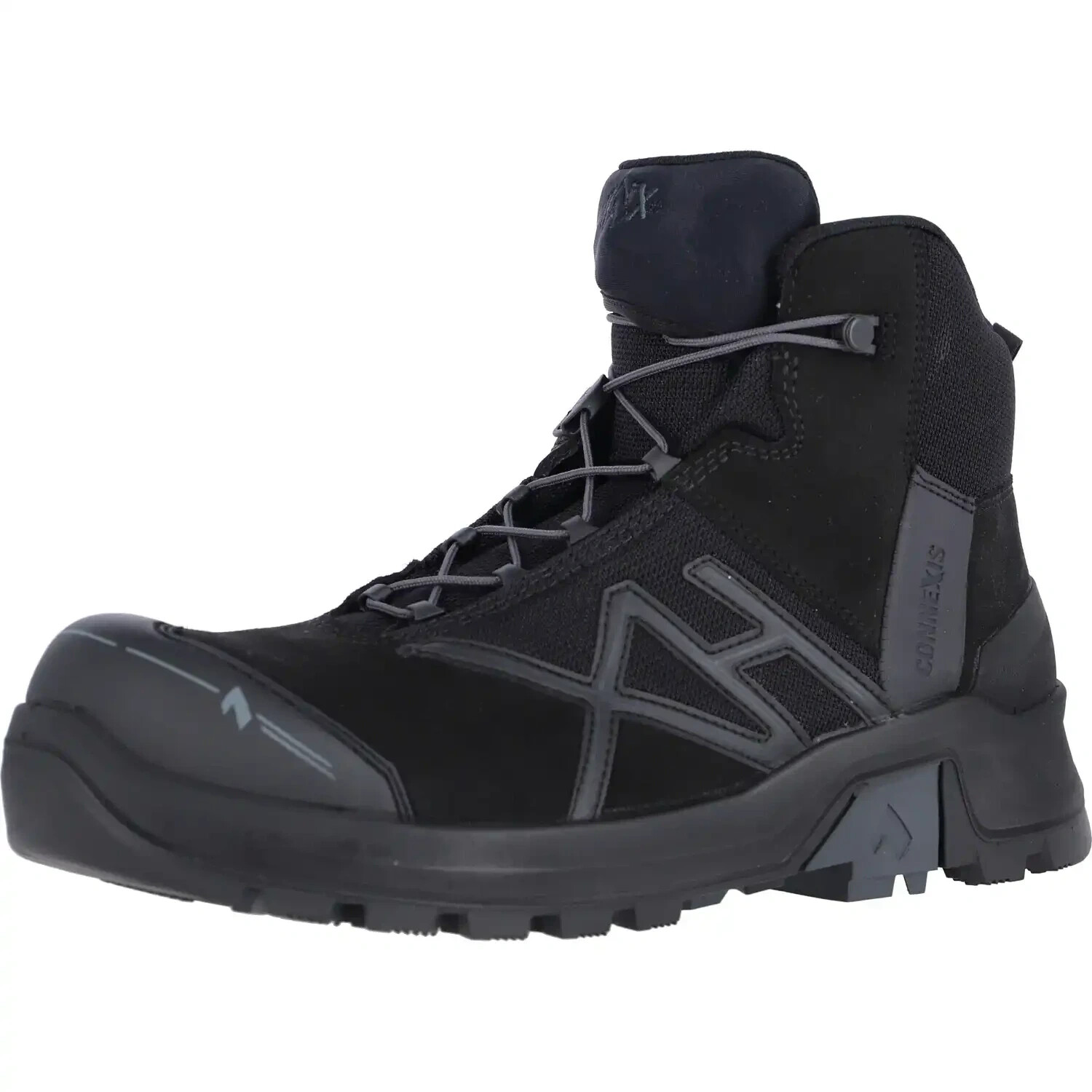 Haix Connexis Safety+ GTX mid Black/Black S3