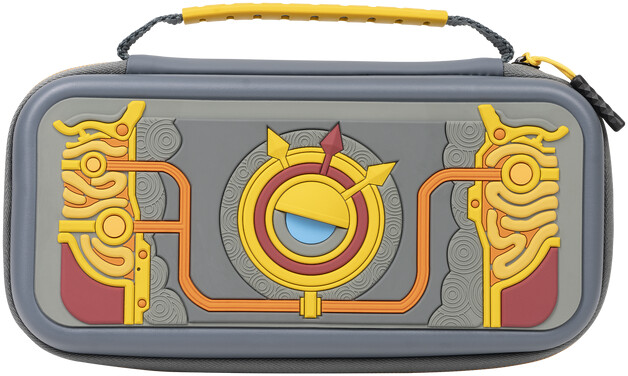PDP Nintendo Switch Travel Case Plus Legend of Zelda Tears of the Kingdom Purah Pad 3D Glow