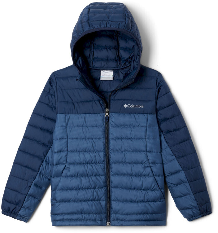 Columbia Silver Falls Hooded Jacket (2031592) dark mountain/collegiate navy