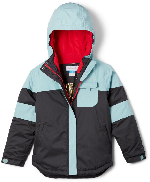 Columbia Mighty Mogul ii Jacket (1954501) shark/aqua haze