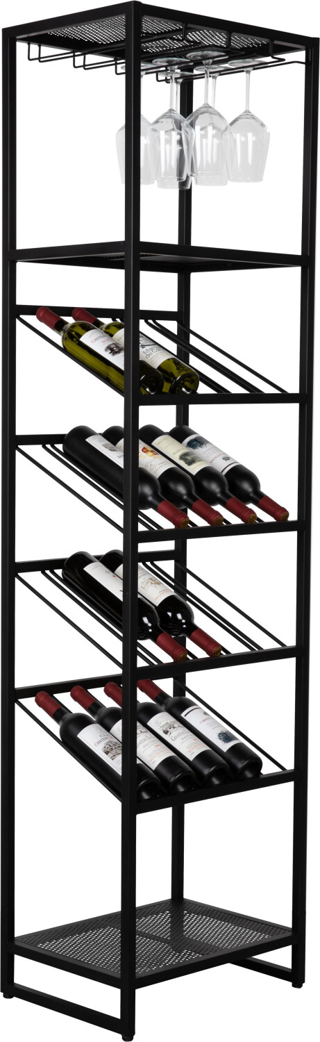 Zuiver CANTOR wine rack 45x180 cm black