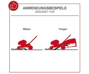 Scheppach Benzin Rasenmäher RM420 3in1 3,3PS 42cm + Öl + 2. Messer ab