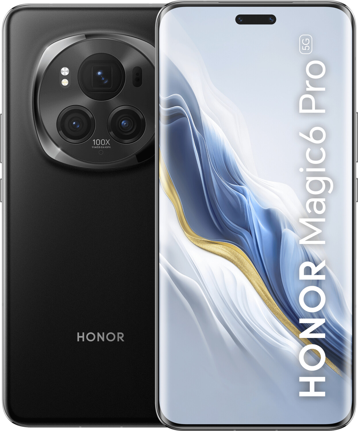 Honor Magic6 Pro noir