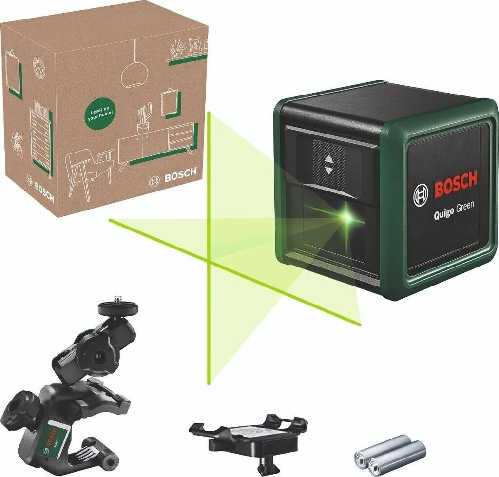 Bosch Quigo Green + universal clamp MM 2