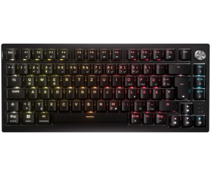 Corsair K65 Plus Wireless 75% Black Friday 2025 | Comparez les