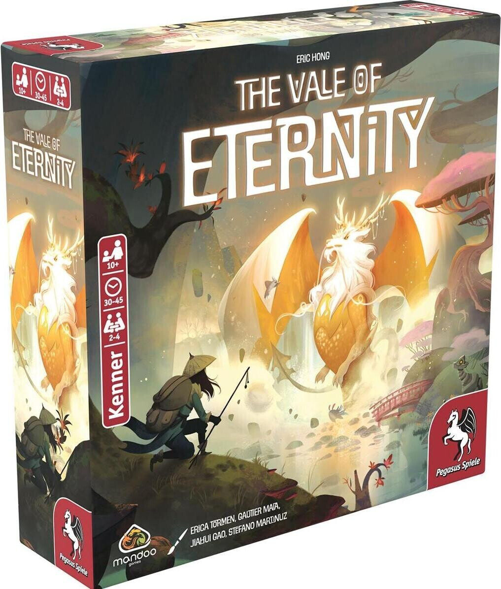 The Vale of Eternity (german)