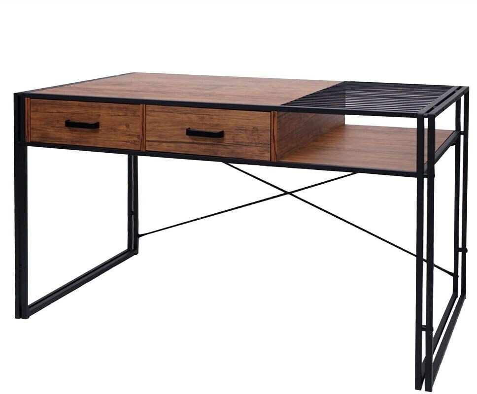 Mendler HWC-H91 Industrial 120x73cm Brown