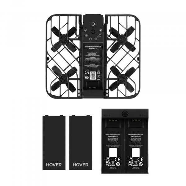 HOVERAir X1 Combo Black
