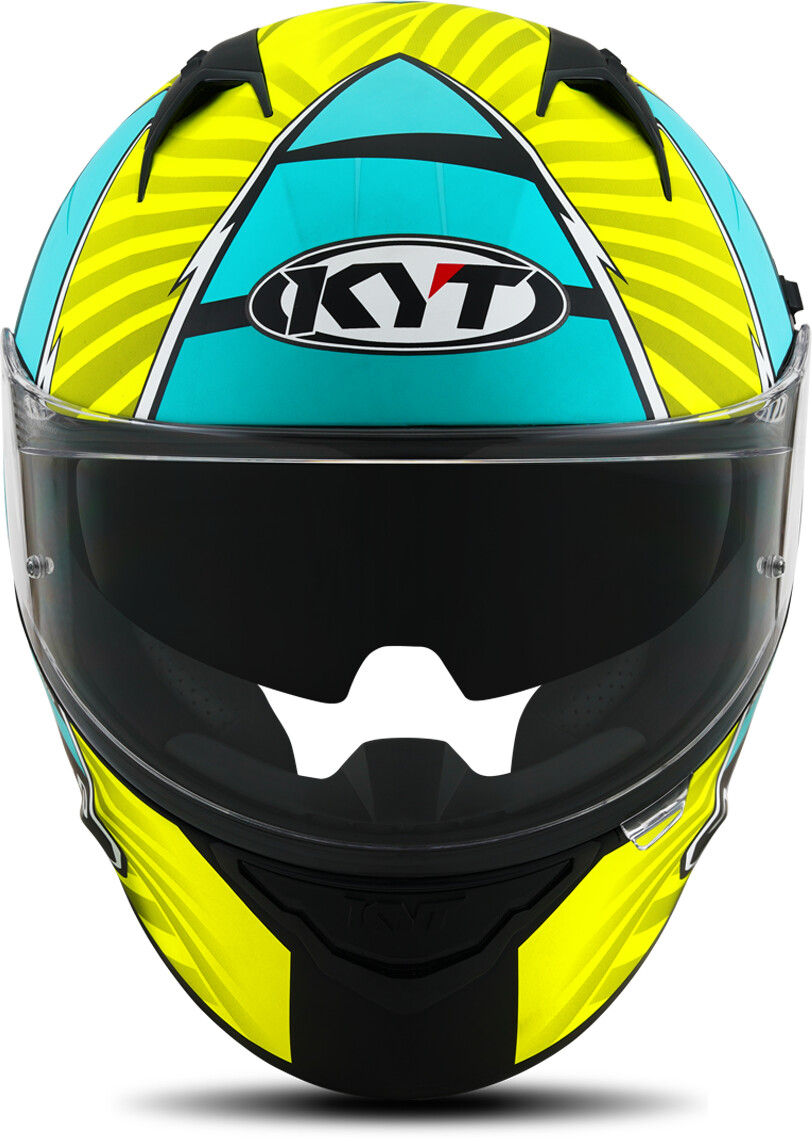 KYT Helmet NF-R Xavi Fores 21 Replica Yellow/Green