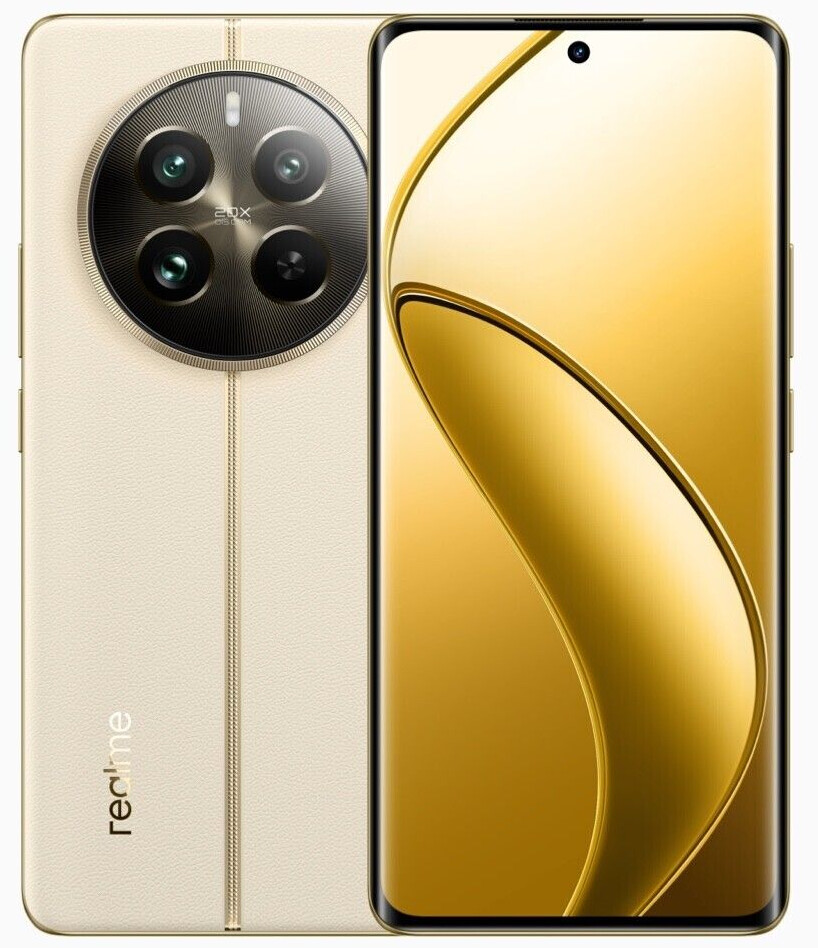 Realme 12 Pro 5G 256 Go Navigator Beige