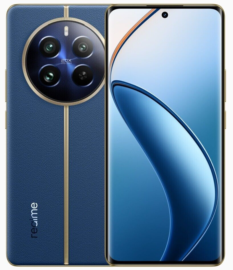 Realme 12 Pro 5G 256 Go Submarine Blue