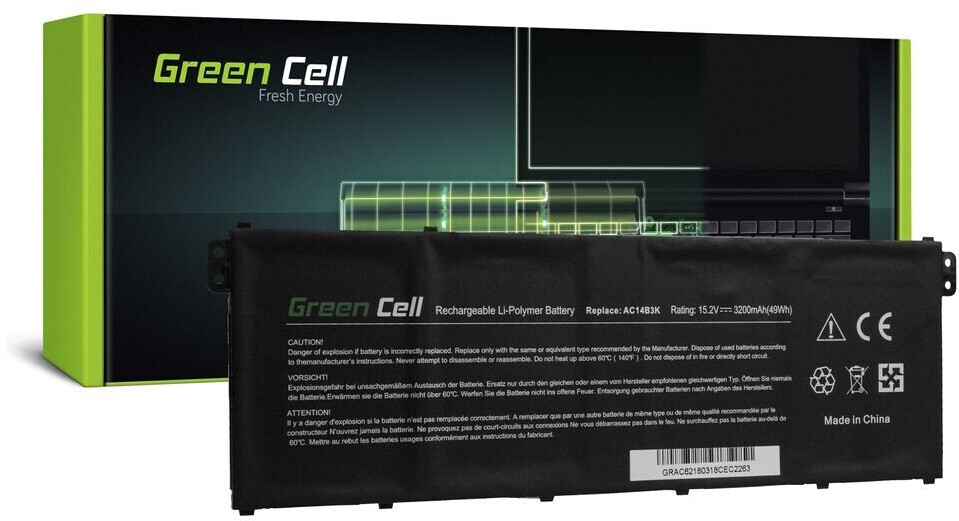 GreenCell AC62