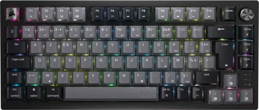 Corsair K65 Plus Wireless 75% (FR)