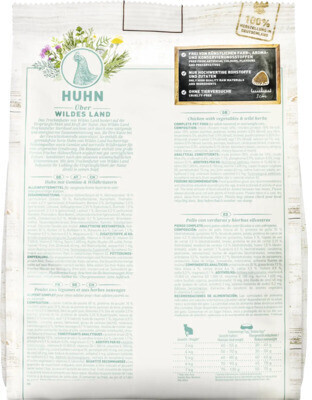 Wildes Land Croquettes pour chat 400g