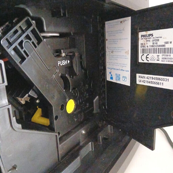 Philips Series 2300 EP2330/10 Mattschwarz, Bild 13