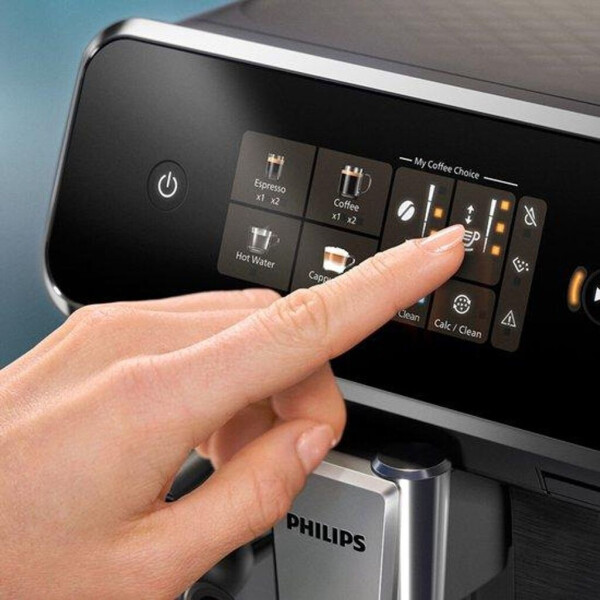 Philips Series 2300 EP2330/10 Mattschwarz, Bild 5