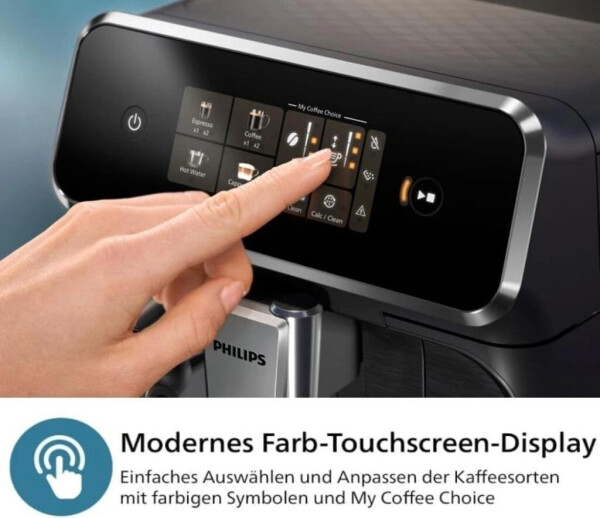 Philips Series 2300 EP2330/10 Mattschwarz, Bild 7