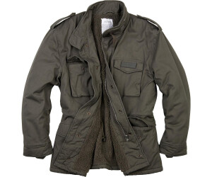 Surplus paratrooper winter jacket black washed online