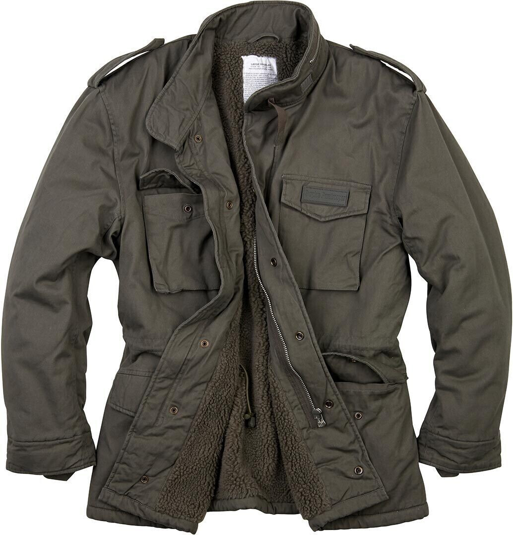 Surplus paratrooper winter mens jacket m65 sales