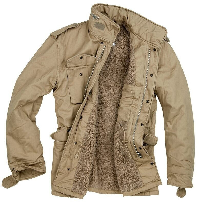 Buy Surplus Paratrooper winter jacket beige from 30.06 Today Best Deals on idealo