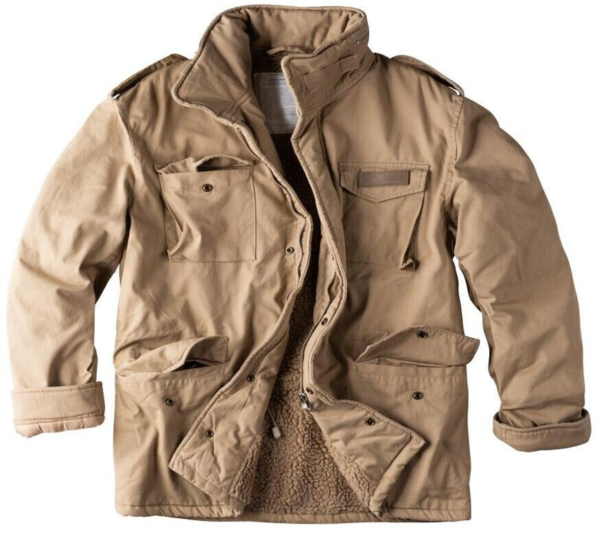 Surplus Paratrooper winter jacket beige
