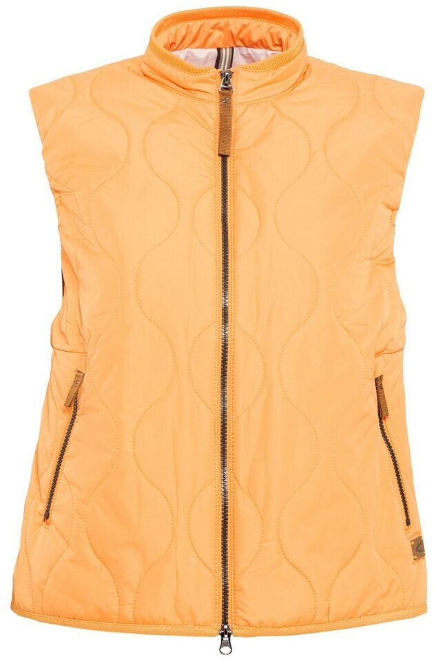 Camel Active Damen Steppweste - Kurze Weste Aus Recyceltem Polyester