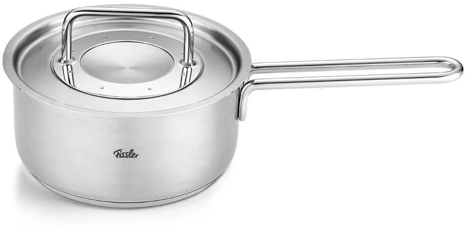 Fissler Pure Collection Saucepan Ø16cm 1,4l with Metal Lid