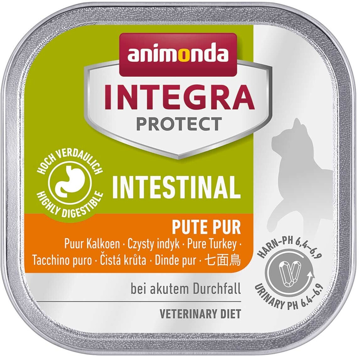 Animonda Pâtée pour chat 6x100g Animonda Pâtée pour chat 6x100g