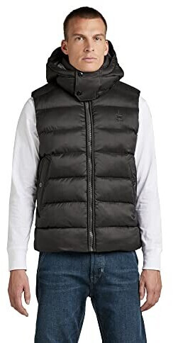 G-Star G-Whistler Padded Hooded Vest (d20101-d199) black