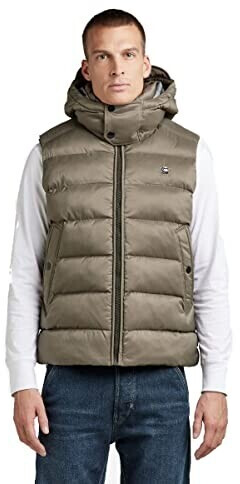 G-Star G-Whistler Padded Hooded Vest (d20101-d199) turf