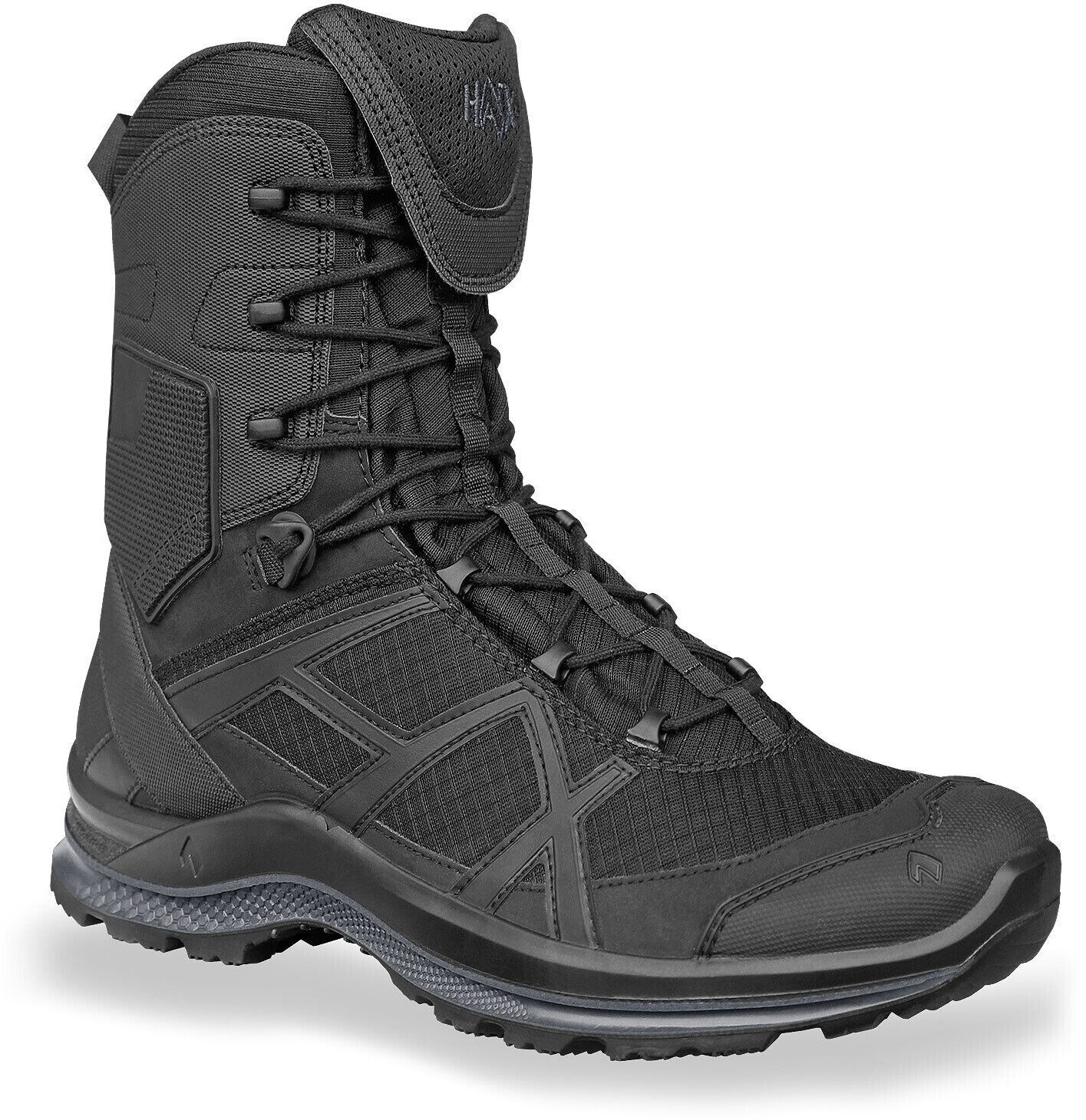 Haix Black Eagle Athletic 2.0 T high/black Sidezipper