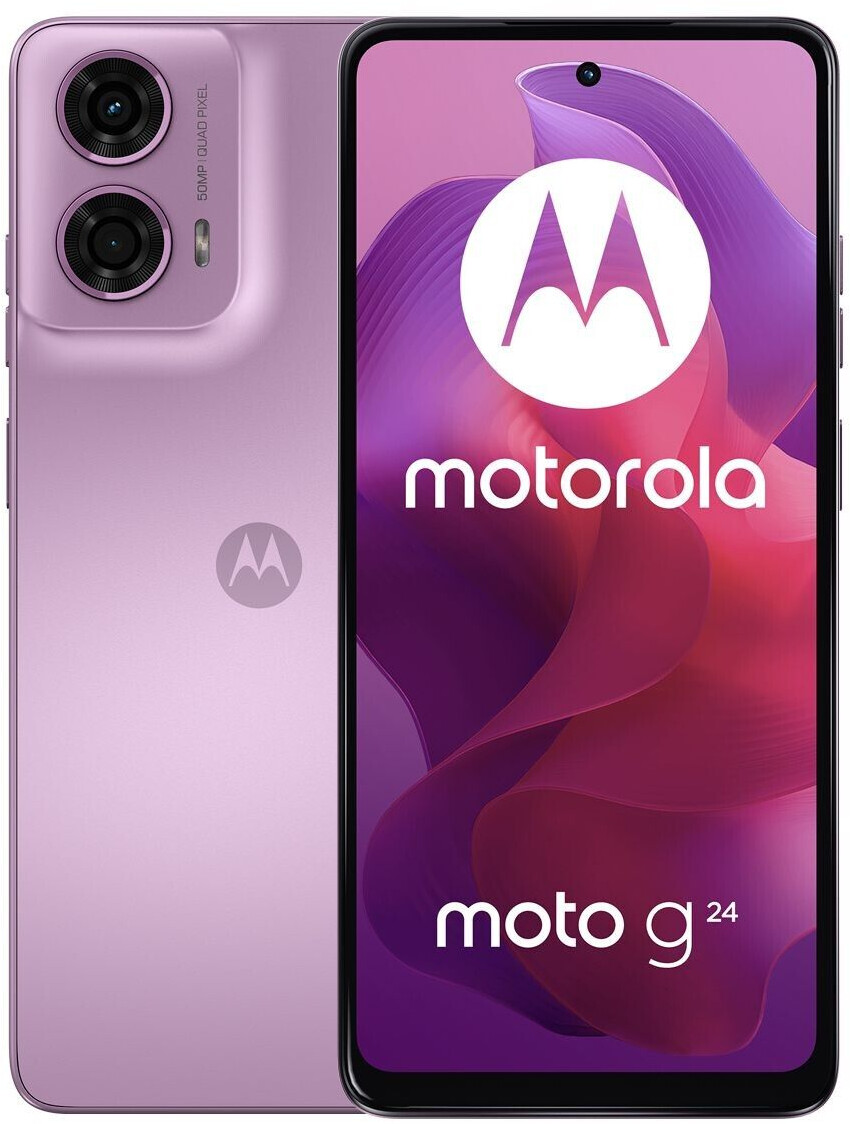 Motorola Moto G24 8GB Pink Lavender